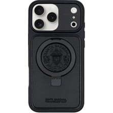 Santa Barbara Polo Racquet Club iPhone 17 Pro Max Primo Magsafe Stand Kılıf