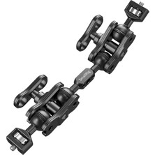 Smallrig 2109B Çift Başlı Bilyalı  ve Uzatmalı  Eklemli (1/4 ''-20 Vida) Kol