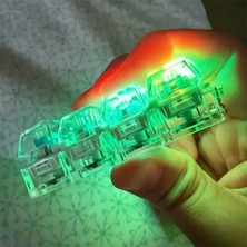 LRS Store Fidget Anti Stres Oyuncak Işıklı Klavye Click Sesli Yüksek Kalite Yeni Nesil Işıklı Tuş Popit