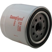 şampiyon 1641187 | Ford Binek - Hafif Ticari Yağ Filtresi