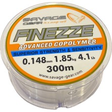 Savagear Savage Gear Finezze Mono 300 mt Clear Misina 0,181MM