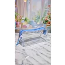 Cosmoplex Şeffaf Makyaj Çantası 21X9X8