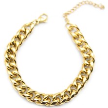 Royaleks Zincir Bileklik - Altın