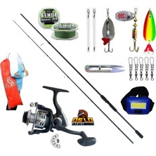 Oslo 2000 Remixon Double Black 240cm 20-40gr Turna Spin Olta Takımı Seti