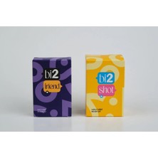 Bİ2CÜMLE BI2FRIEND + BI2SHOT Yetişkinler İçin Eğlence ve Tanışma Kutu Oyunu Seti 165 Kart