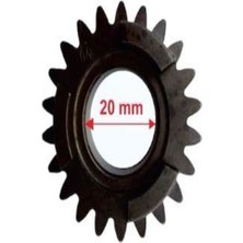 Atv Masai 150 Uyumlu Şanzıman Dişlisi 22T Iç 20 mm 3 Tırnaklı Öm Erpilsan Elektronik