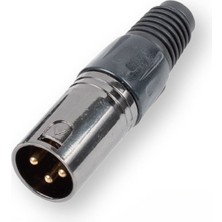 Sline Audio Xlr Erkek Mikrofon Jack 3 Pin