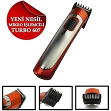 Normadia Mini Şarjlı 607 Tıraş Makinesi, Pratik ve Güçlü Performans