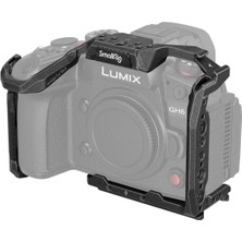 Smallrig 3440  Panasonic Lumıx Gh6 / Gh7 Için Black Mamba Serisi Kamera Kafesi