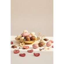 Paşa Dairesi Çikolata Kaplı Çilek Draje Nostaljik Metal Kutulu 200 gr