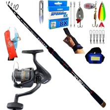 Oslo Okuma Revenger Rv-40 240CM 7-35GR Master Turna Spin Olta Takımı Seti