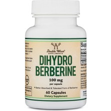 Double Wood Dıhydro Berberine 100 Mg 60 Kapsül - Us
