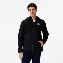 The North Face Combal Softshell 2.0 Erkek Siyah Outdoor Polar.-