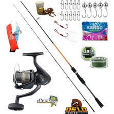 Okuma Revenger Rv-25 Oslo Action Game 210cm 1-8gr Lrf Olta Takımı Seti
