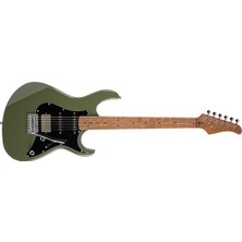 Cort G250SEODG Elektro Gitar, Koyu Zeytin Yeşili, (S-S-H)