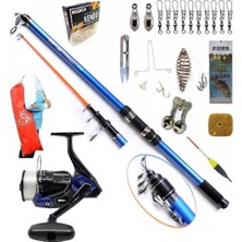 Okuma Fin Chaser 60 Discovery Continental 420M 50-100GR Profesyonel Surf Sazan Kıyı Olta Takımı Seti