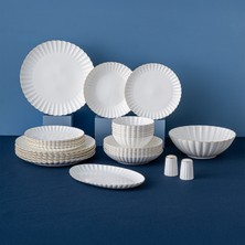 Emsan Perla Fine Bone 53 Parça 12 Kişilik Yemek Takımı