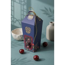 Paşa Dairesi Böğürtlenli Patlayan Şekerli Çikolata Kaplı Draje Hediyelik Kutulu 200 gr