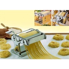 Özbience Çelik Erişte ve Makarna Makinası 180 Mm, 3 Fonksiyonlu, Pratik ve Dayanıklı