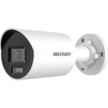 Sylar Hıkvısıon DS-2CD2087G2H-LI(U) 8mp 4mm 3840X2160 40MT Dahili Ses / Colorvu H265  IP67 Metal Kasa Ir Bullet Ip Kamera