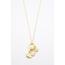 Royaleks Charm Kolye - Altın