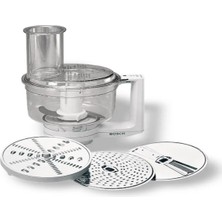 Bosch Mutfağınız Için Çok Fonksiyonlu Mum ve Rende Seti, Doğrayıcı Hazzeli