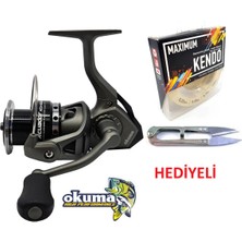 Oslo Okuma Acuador ACU-8000A 3+1BB Misina Sarılı Olta Makinesi