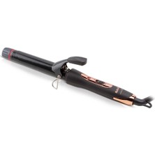 Normadia Estelle Siyah Krom Saç Maşası - Hızlı ve Kolay Şekillendirme