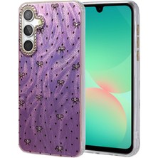 Ismiyl  Samsung Galaxy A26 Kılıf Blade Aynalı Desenli Kapak - Desen 2 255669