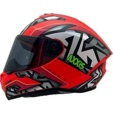 Axxis Axxıs Draken S Jolly C5 Matt Red