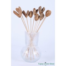 Yapay Çiçek Sitesi Kuru Çiçek Meyve (Fruit) 45 cm 10LU