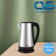 Özbience 1,8 Litre Elektrikli Su Isıtıcı 1500 Watt, Pratik ve Güçlü Performans