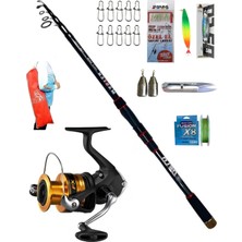 Shimano FX3000 270CM 14-42GR Oslo Master Tele Spin Olta Takımı Seti