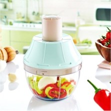 Özbience Pratik ve Şık Çok Işlevli Sebze Doğrayıcı El Rondosu