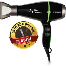 Normadia V3 Megaturbo 5500 Verde Profesyonel Fön Makinesi, Güçlü ve Hafif
