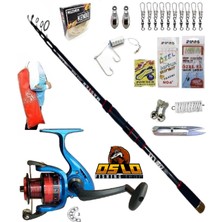 Oslo 3000 240CM 7-35GR Master Tele Kıyı Spin Olta Takımı Seti