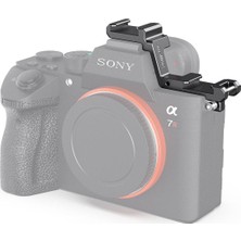 Smallrig BUC2662 Sony A7III A7R Iıı  Için  Metal Ayak Uzatma Plakası