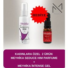 Meyhika Professional 2 Li Kadın Genital Parfüm 60 ml ve U.yarıcı A.zdıcı 10ML Jel
