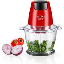 Arnica Mini 500W Doğrayıcı, Güçlü ve Pratik Mutfak Aleti
