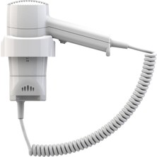 Normadia Güçlü 1350W Duvara Monte Otel Tipi Saç Kurutma Makinesi