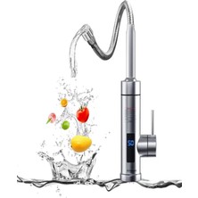 Özbience Anlık Sıcak Su Çekmeceli Metal Musluk, Pratik ve Şık Tasarım