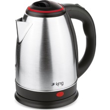 King Kompakt ve Şık Su Isıtıcı, Hızlı ve Güvenli Kullanım Için Ideal