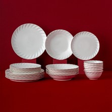 Emsan Arina 24 Parça 6 Kişilik Yemek Takımı