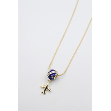 Royaleks Dünya Kolye - Altın