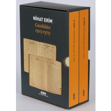 Yapı Kredi Yayınları Günlükler 1925-1979 2 Cilt
