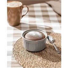 Mutfak Köşesi 2'li Porselen Büyük Sufle Kabı - Sunum Kasesi