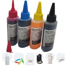 inkjet Hp Dolum Seti 305 304 302 301 300 Uyumlu Renkli ve Siyah Standart Standart