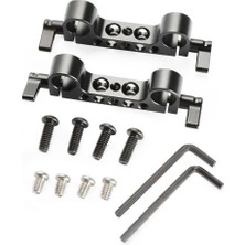 Smallrig 2061 Süper Hafif 15 mm Raylı Blok (2'li Paket)