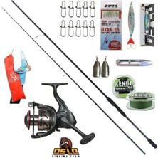 Oslo Shinari 4000 Remixon Double Black 270 cm 20-40 gr Spin Olta Takımı Seti