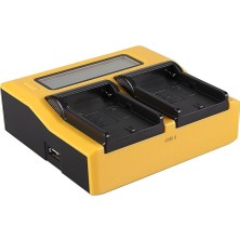 Patona 7525 Sony F550 F770 F970 Için Çiftli Şarj Aleti